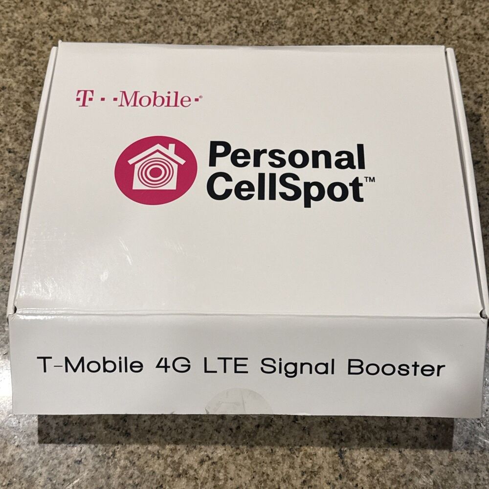 T-Mobile Personal CellSpot 4G LTE Signal Booster